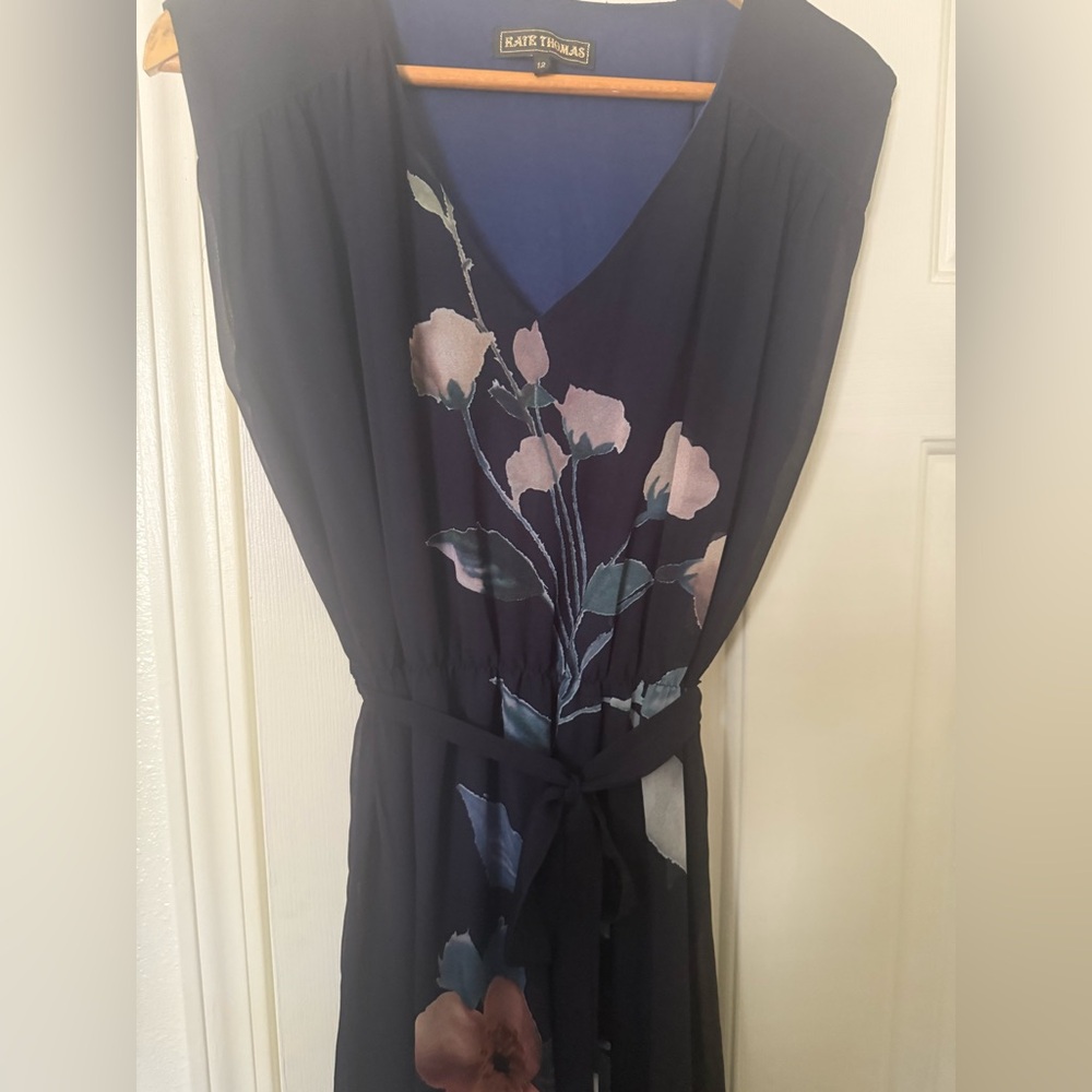 Kate Thomas Floral Maxi Dress